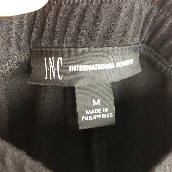 NWT INC International Concepts Animal Print Side Seam Joggers Size M - Picture 7 of 12